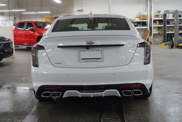 new 2025 Cadillac CT5-V car, priced at $67,080