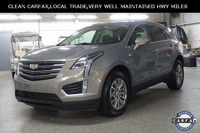 used 2018 Cadillac XT5 car, priced at $14,684