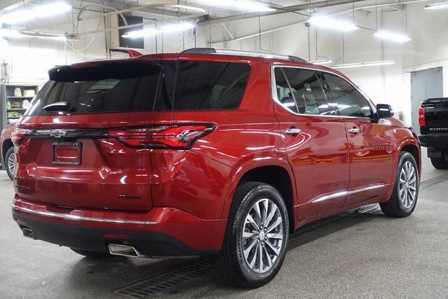 used 2022 Chevrolet Traverse car