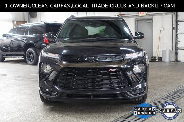 used 2022 Chevrolet TrailBlazer car, priced at $17,999