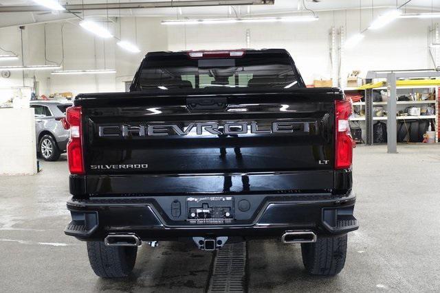 new 2025 Chevrolet Silverado 1500 car, priced at $69,340