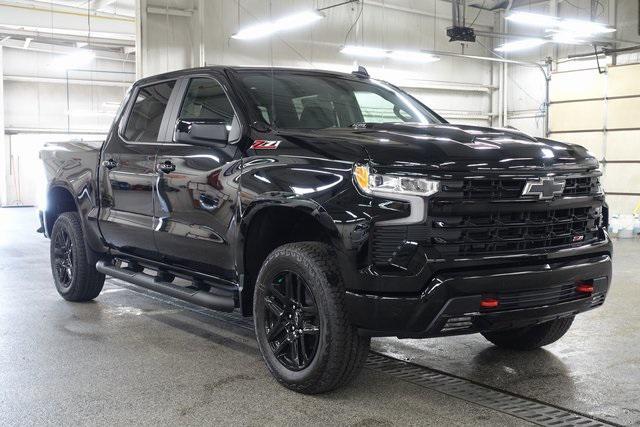 new 2025 Chevrolet Silverado 1500 car, priced at $69,340