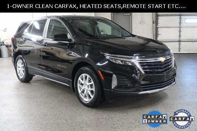 used 2022 Chevrolet Equinox car, priced at $21,447