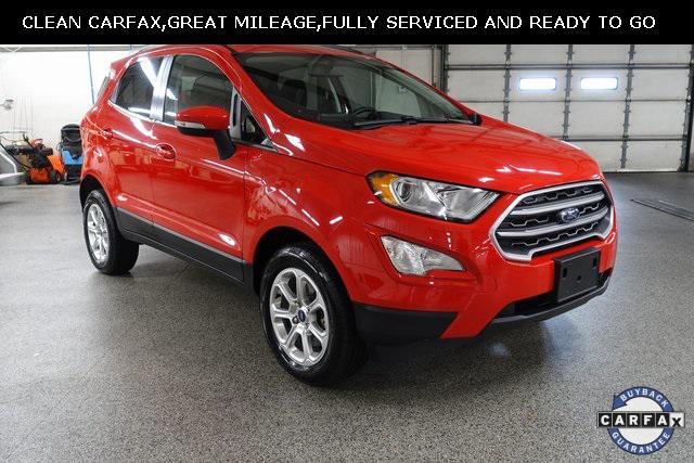 used 2020 Ford EcoSport car, priced at $15,287