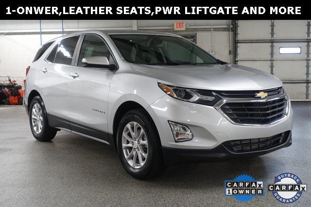 used 2021 Chevrolet Equinox car, priced at $20,664