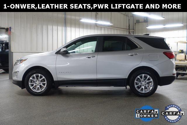 used 2021 Chevrolet Equinox car, priced at $18,799