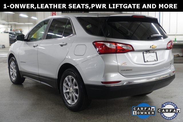 used 2021 Chevrolet Equinox car, priced at $18,799