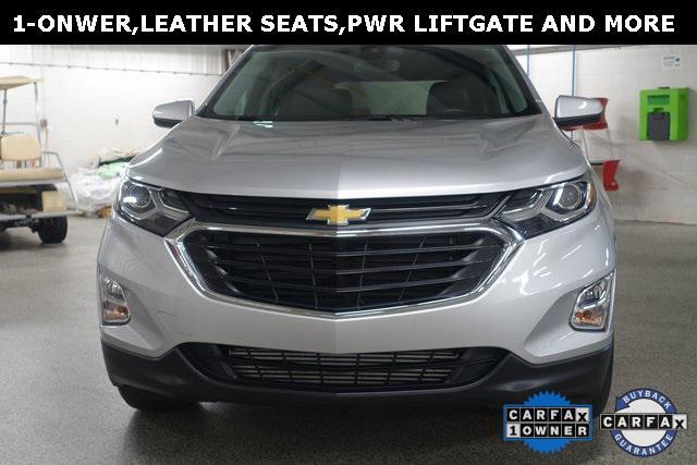 used 2021 Chevrolet Equinox car, priced at $18,799