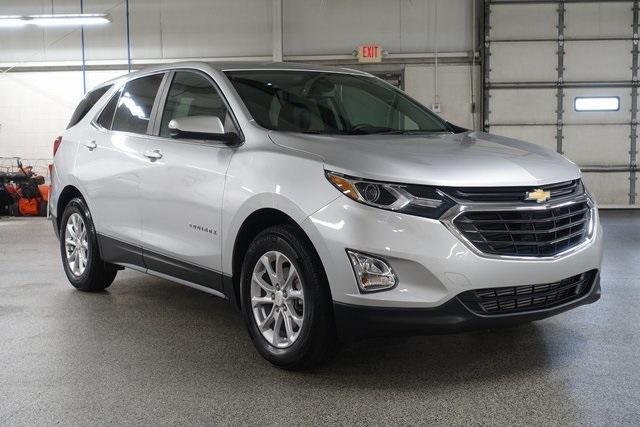 used 2021 Chevrolet Equinox car, priced at $21,362