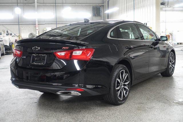 new 2025 Chevrolet Malibu car, priced at $28,245