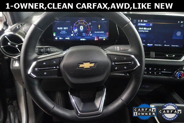 used 2025 Chevrolet Equinox car, priced at $29,494