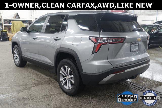 used 2025 Chevrolet Equinox car, priced at $29,494