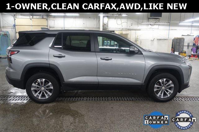 used 2025 Chevrolet Equinox car, priced at $29,494