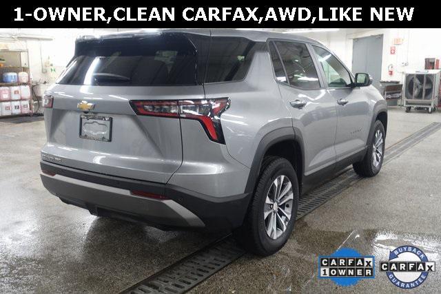 used 2025 Chevrolet Equinox car, priced at $29,494