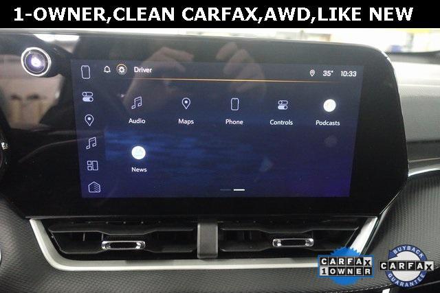 used 2025 Chevrolet Equinox car, priced at $29,494