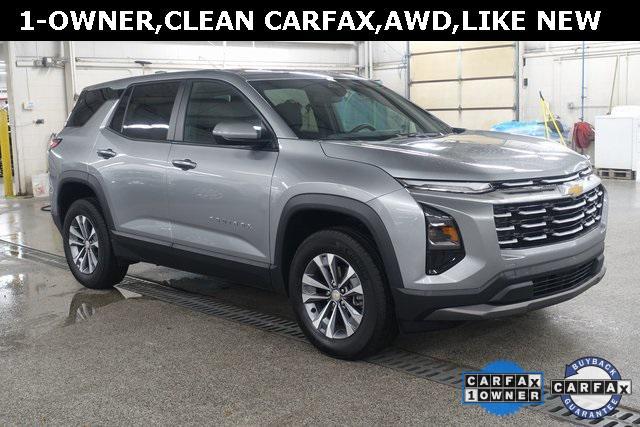 used 2025 Chevrolet Equinox car, priced at $29,494