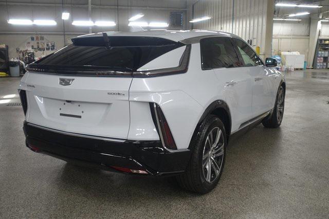 new 2026 Cadillac LYRIQ car, priced at $65,845