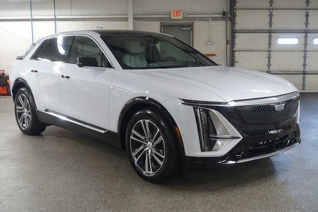 new 2026 Cadillac LYRIQ car, priced at $65,845