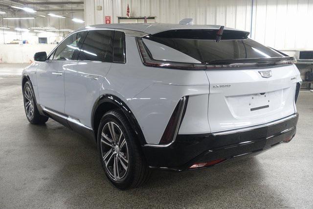 new 2026 Cadillac LYRIQ car, priced at $65,845