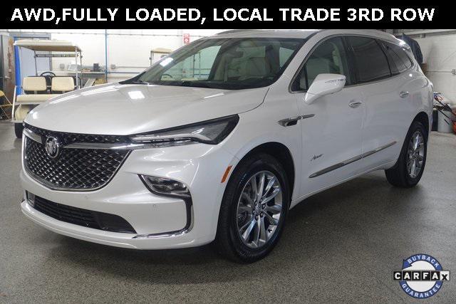 used 2023 Buick Enclave car, priced at $41,500