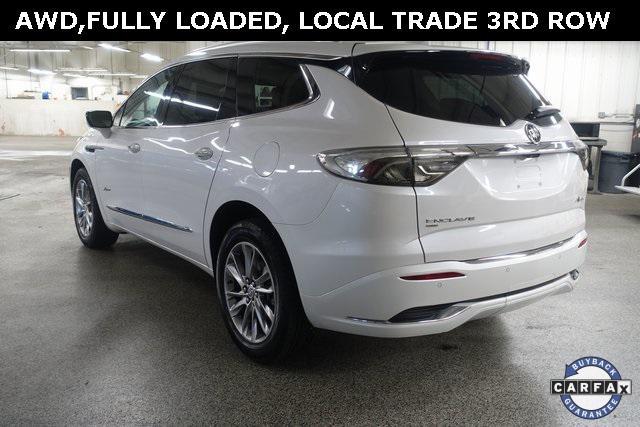 used 2023 Buick Enclave car, priced at $41,500