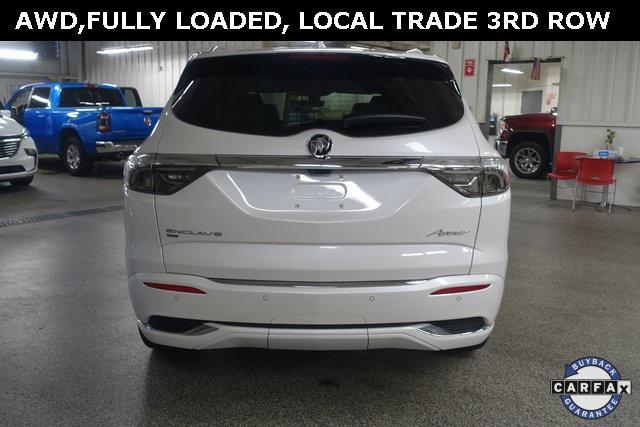 used 2023 Buick Enclave car, priced at $41,500