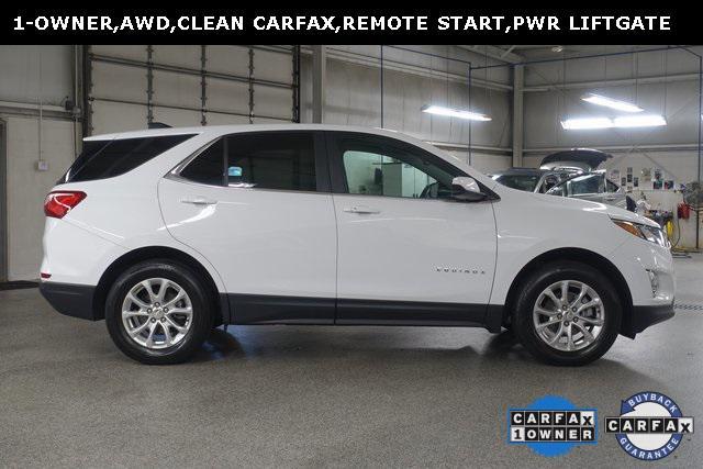 used 2021 Chevrolet Equinox car, priced at $22,501