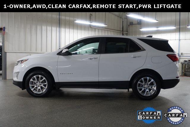 used 2021 Chevrolet Equinox car, priced at $22,501