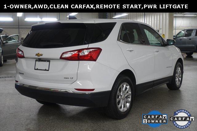 used 2021 Chevrolet Equinox car, priced at $22,501