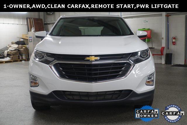 used 2021 Chevrolet Equinox car, priced at $22,501