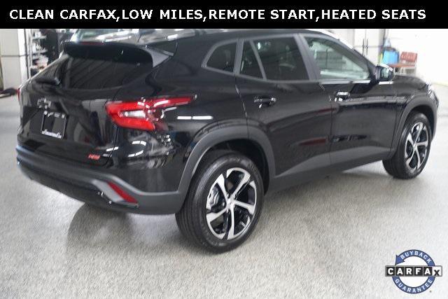 used 2025 Chevrolet Trax car, priced at $24,480