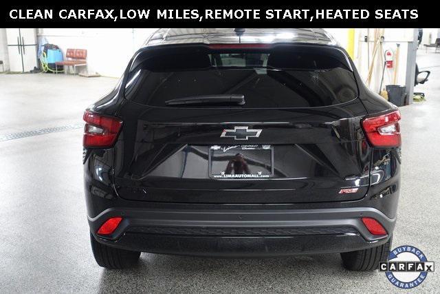 used 2025 Chevrolet Trax car, priced at $24,480