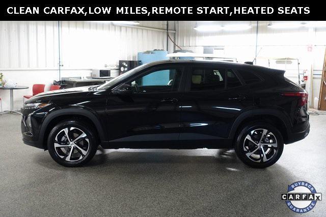 used 2025 Chevrolet Trax car, priced at $24,480