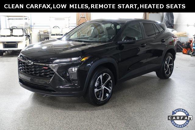 used 2025 Chevrolet Trax car, priced at $24,480