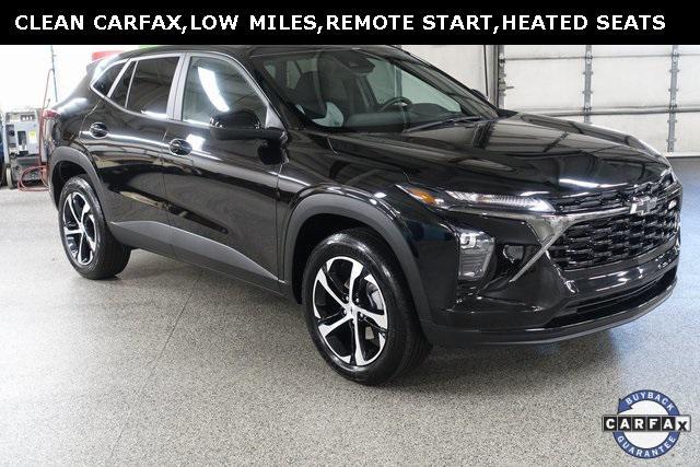 used 2025 Chevrolet Trax car, priced at $24,480