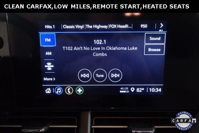 used 2025 Chevrolet Trax car, priced at $24,480