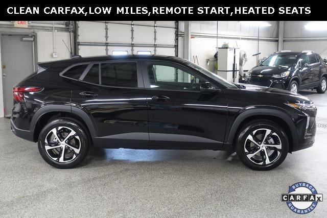 used 2025 Chevrolet Trax car, priced at $24,480