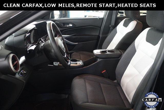 used 2025 Chevrolet Trax car, priced at $24,480
