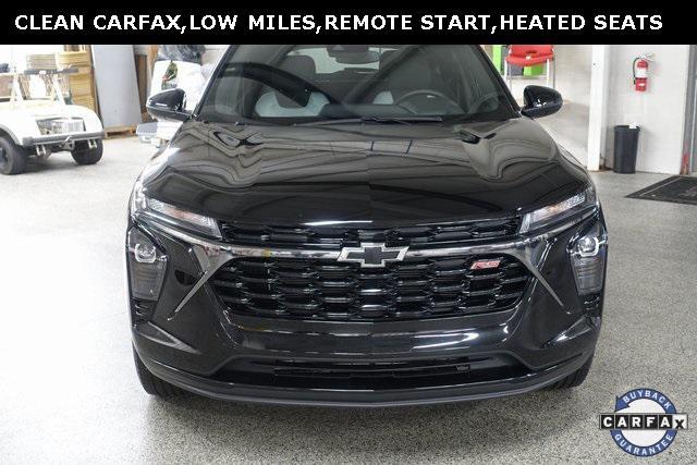 used 2025 Chevrolet Trax car, priced at $24,480