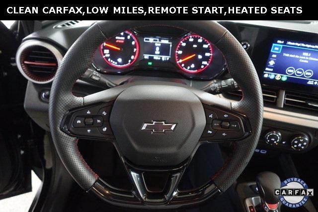 used 2025 Chevrolet Trax car, priced at $24,480