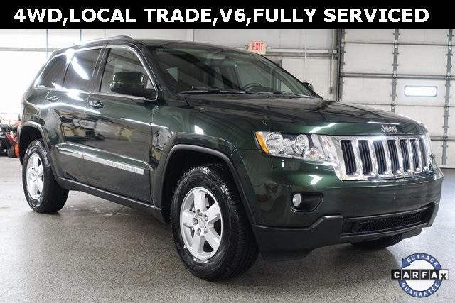 used 2011 Jeep Grand Cherokee car, priced at $11,961