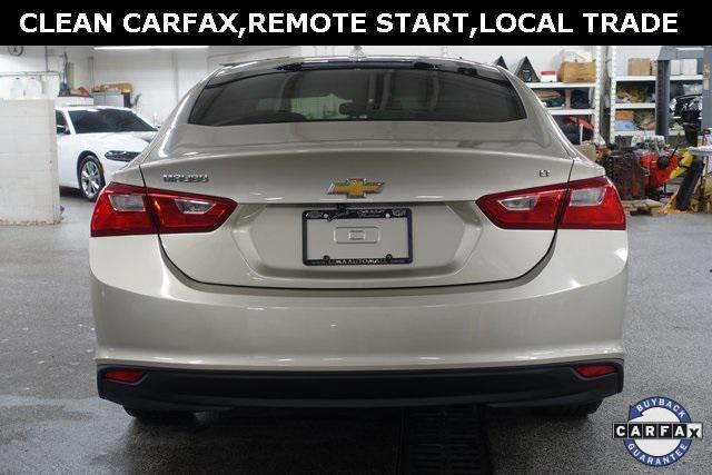 used 2016 Chevrolet Malibu car, priced at $11,750