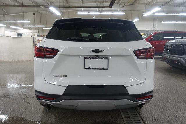 used 2024 Chevrolet Blazer car
