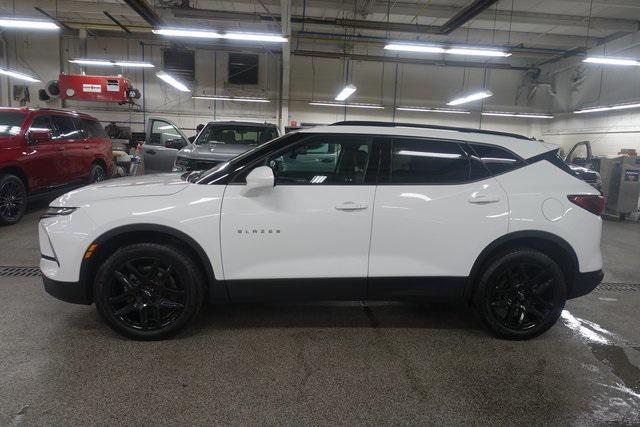 used 2024 Chevrolet Blazer car