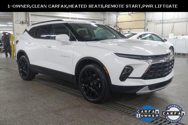 used 2024 Chevrolet Blazer car, priced at $27,622