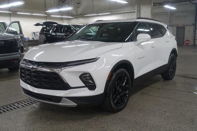 used 2024 Chevrolet Blazer car