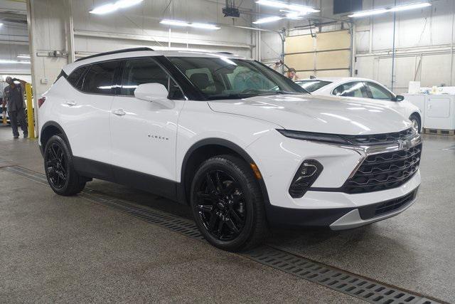 used 2024 Chevrolet Blazer car