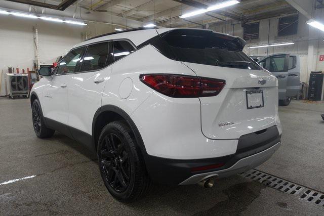 used 2024 Chevrolet Blazer car