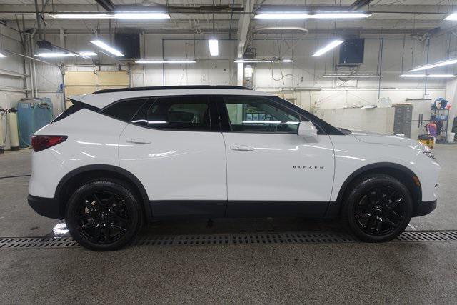 used 2024 Chevrolet Blazer car