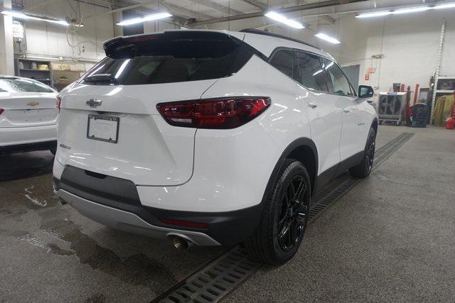 used 2024 Chevrolet Blazer car